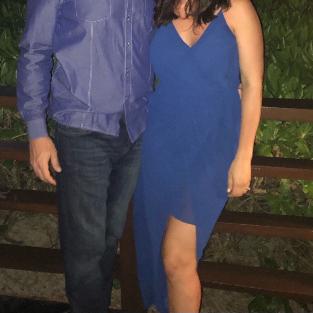 Gorgeous blue romantic dress